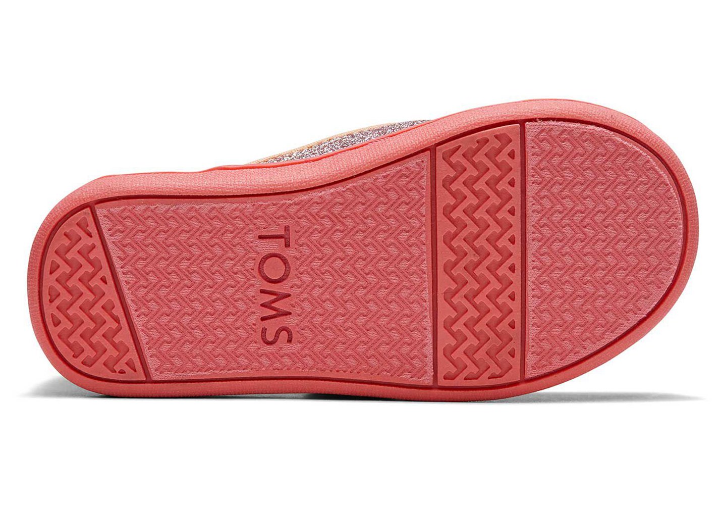 Toms Espadryle Dziecięce Pomarańczowe - Alpargata Tiny Orange - 20HKAULDX